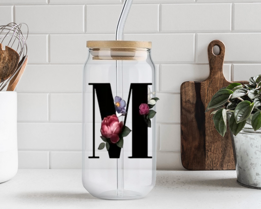 Letter M Tumbler