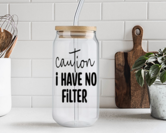 Caution Tumbler