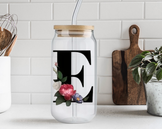 Letter E Tumbler