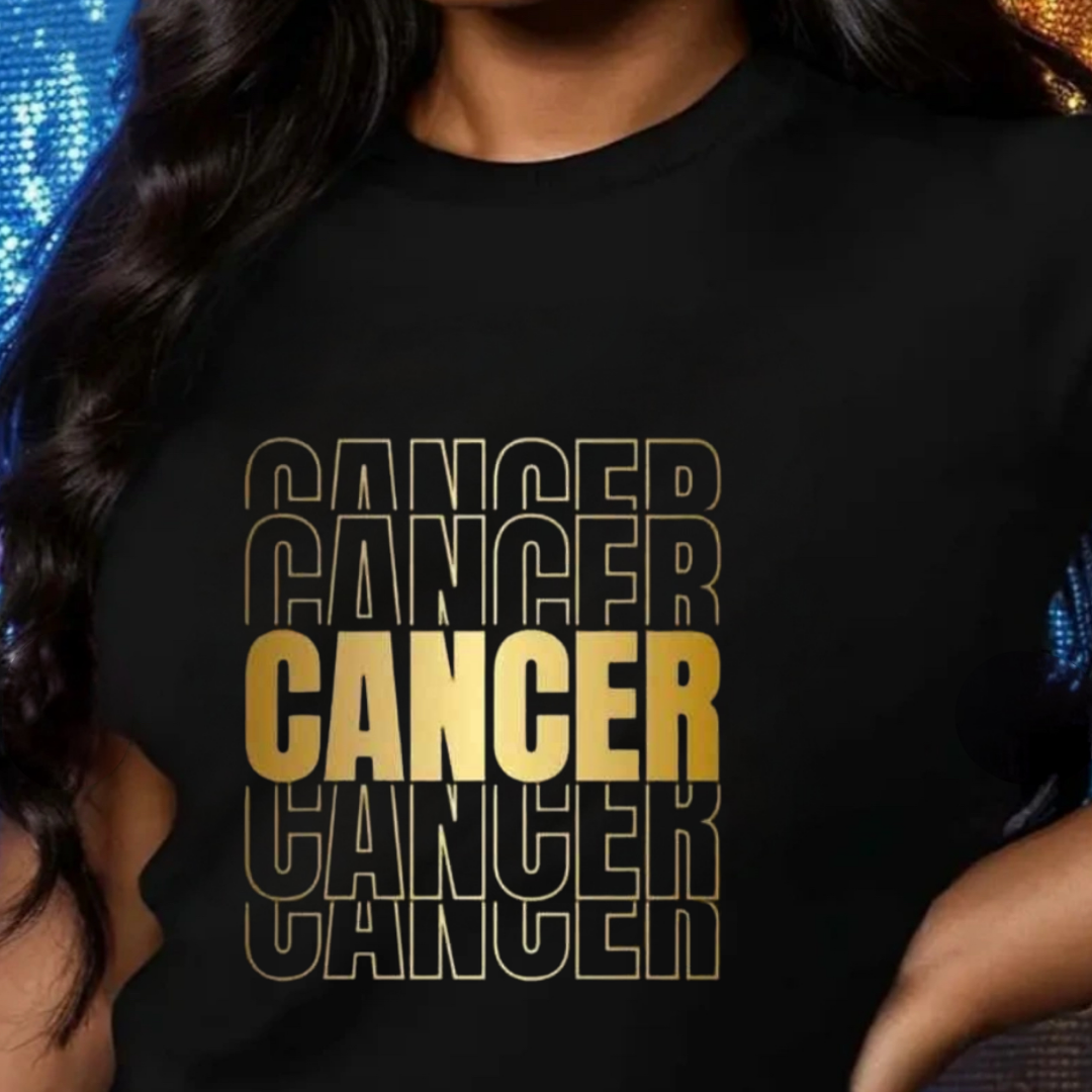 Cancer Zodiac Sign T-Shirt
