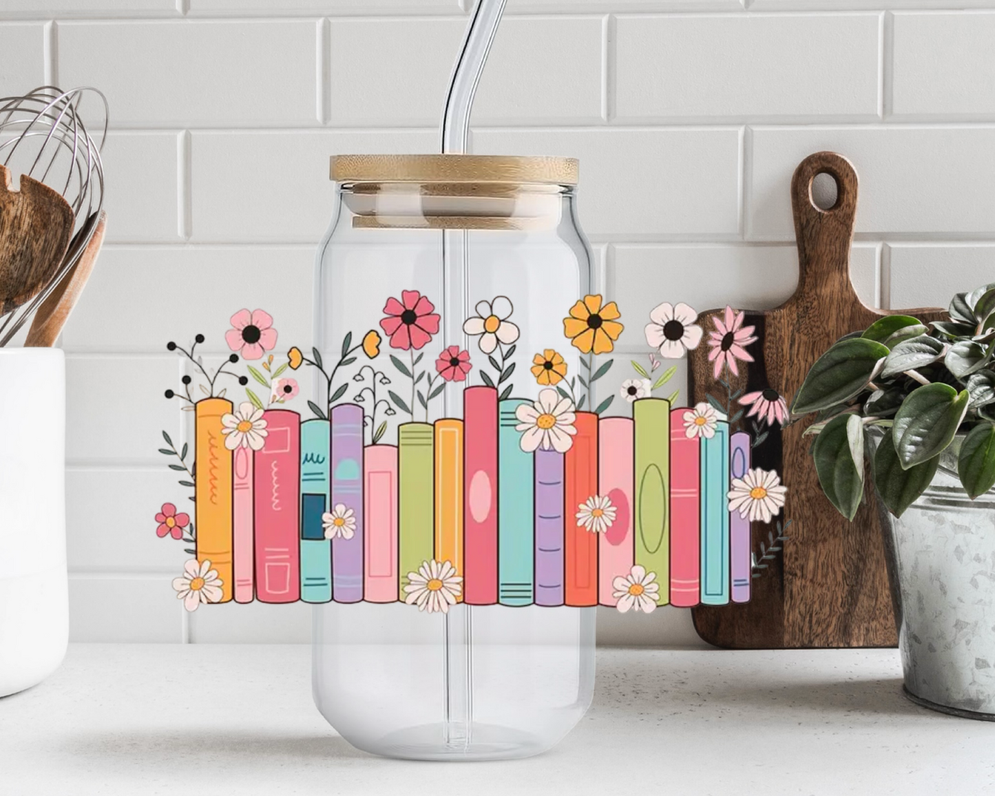 Books Tumbler