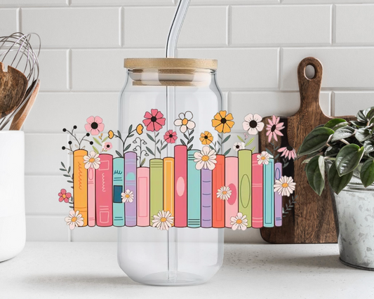 Books Tumbler