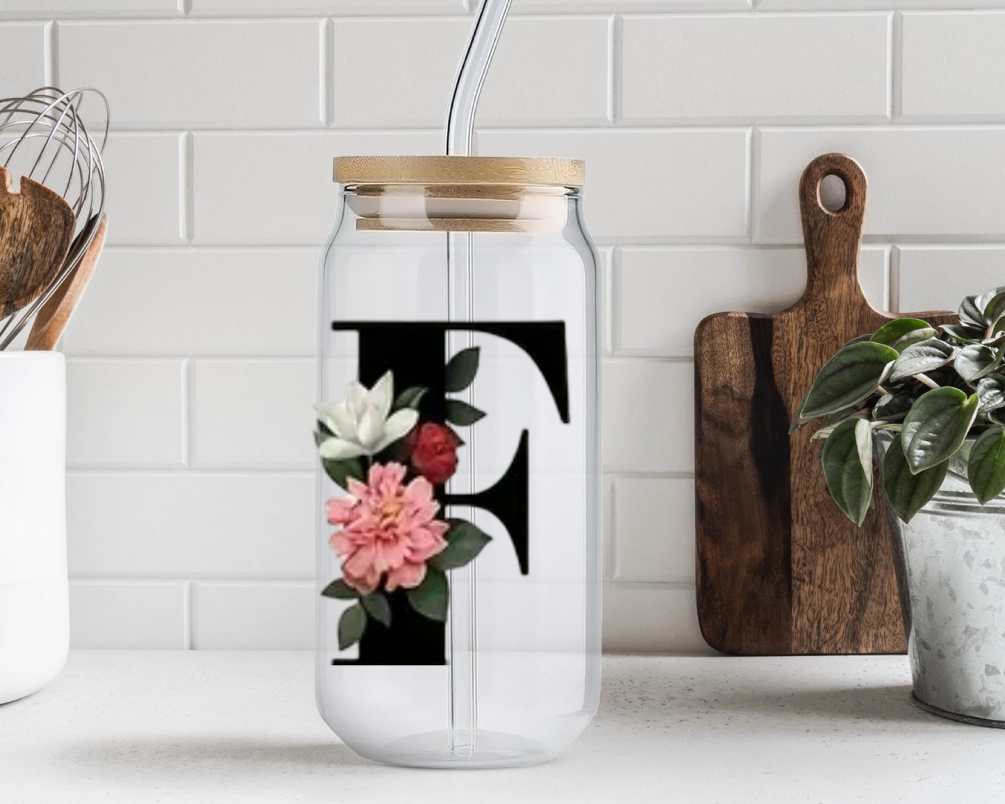 Letter F Tumbler