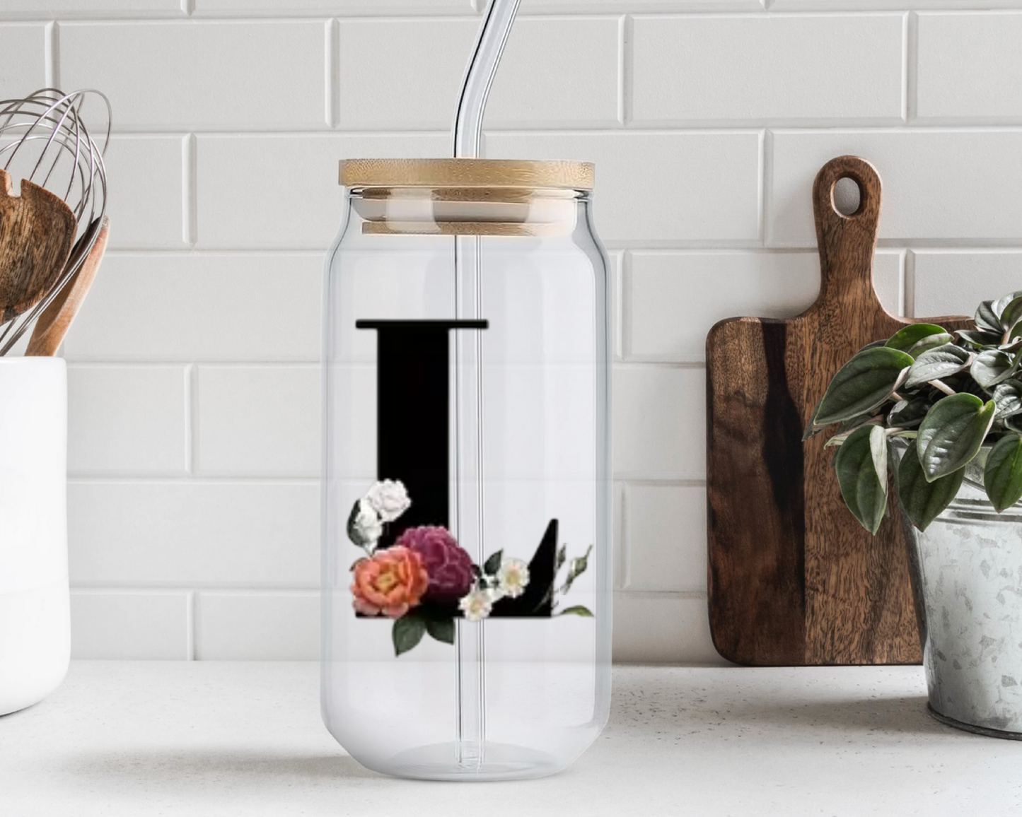 Letter L Tumbler