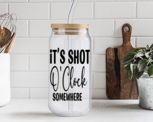 It's Shot O'clock Tumbler