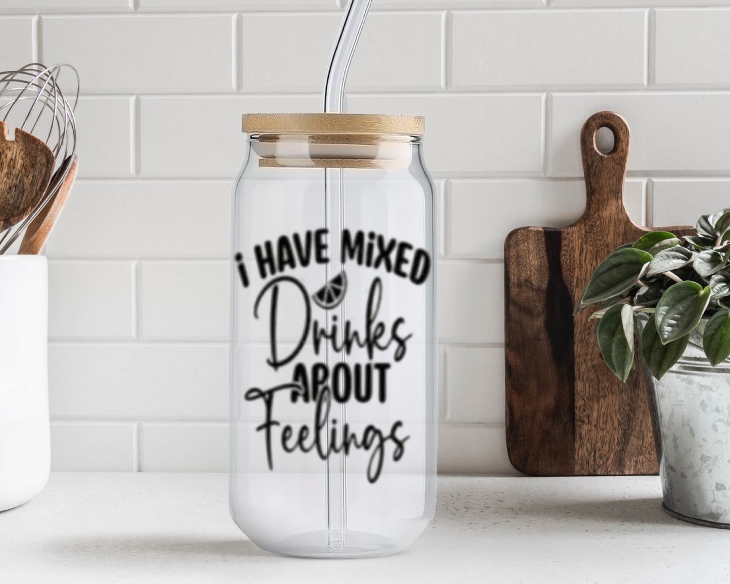 I Have Mixed Drinks Tumbler