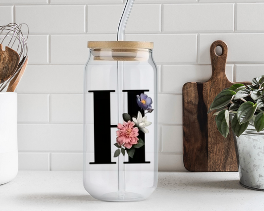 Letter H Tumbler
