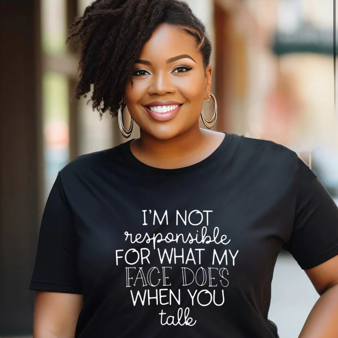 My Face Expression T-Shirt