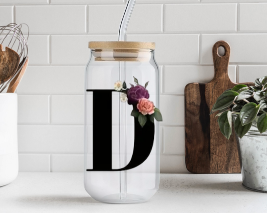 Letter D Tumbler