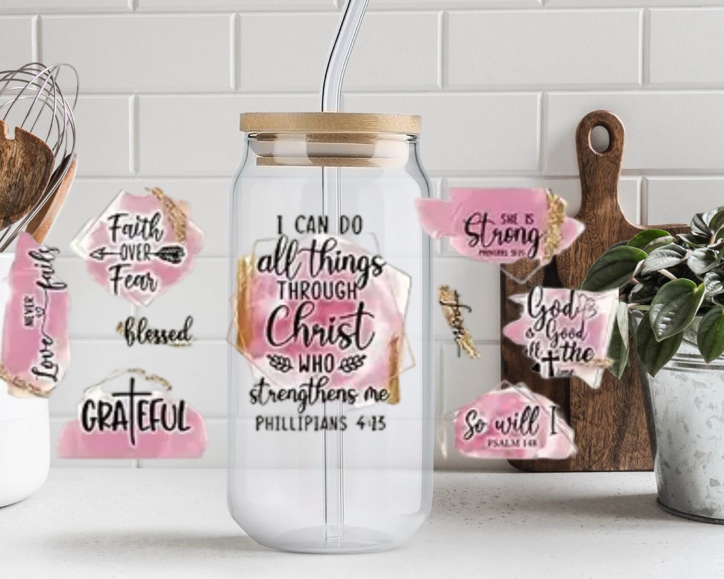 I Can Do All Things Tumbler