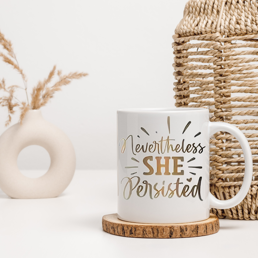 She Persisted Mug