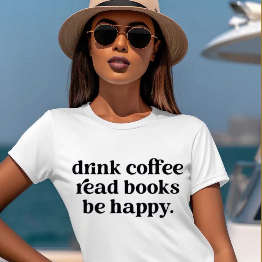 Drink Coffee T-shirt