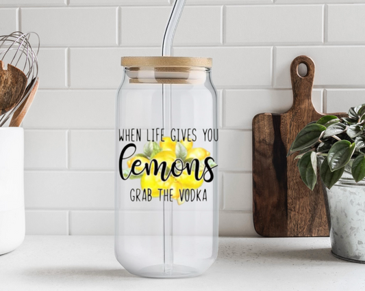 Lemons Tumbler