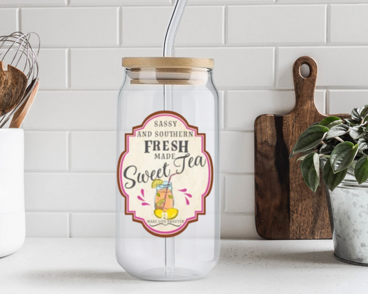 Sweat Tea Tumbler