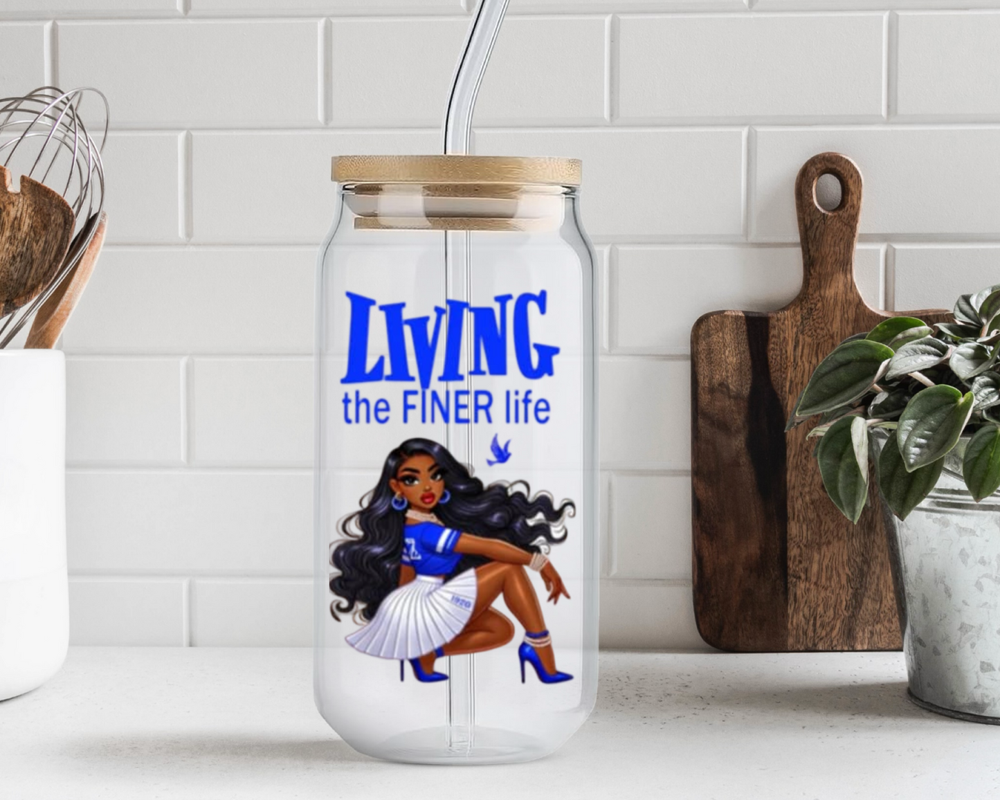 Living the Finer Life Tumbler