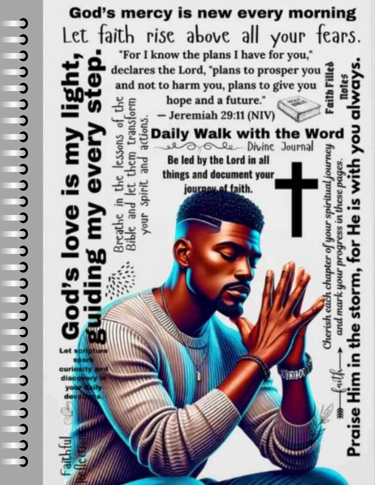 Prayer Journal for Men