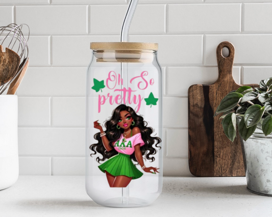 Oh So Pretty Tumbler