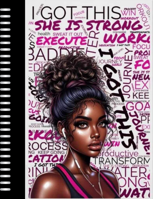 Women Affirmation Journal Book