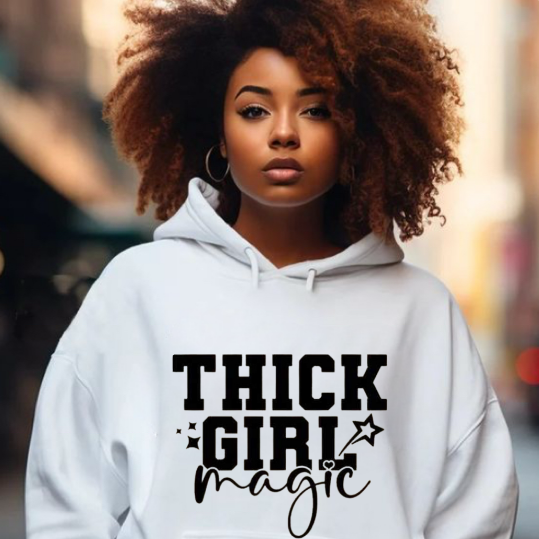 Thick Girl Magic T-shirt