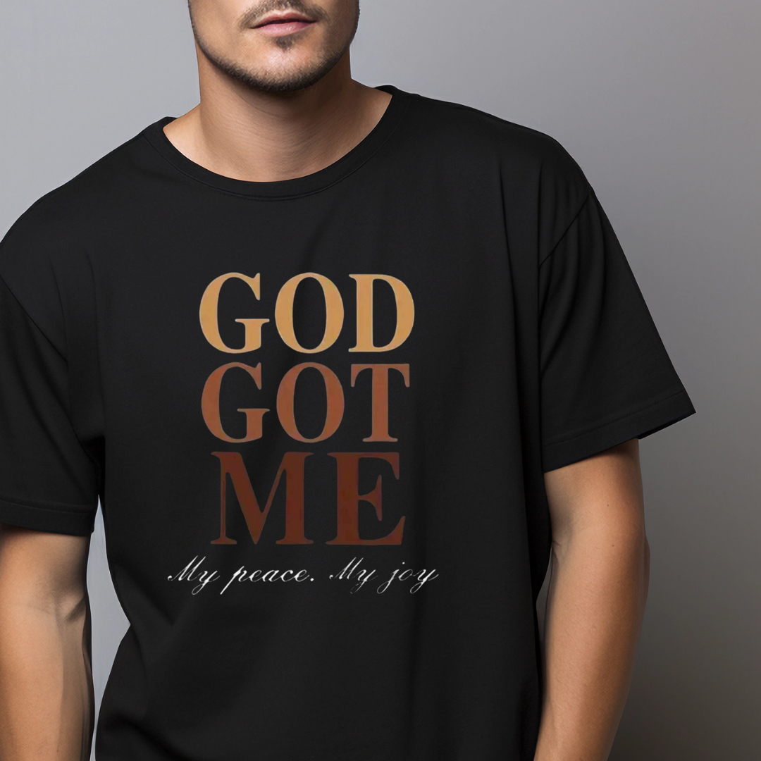 God Got Me T-shirt