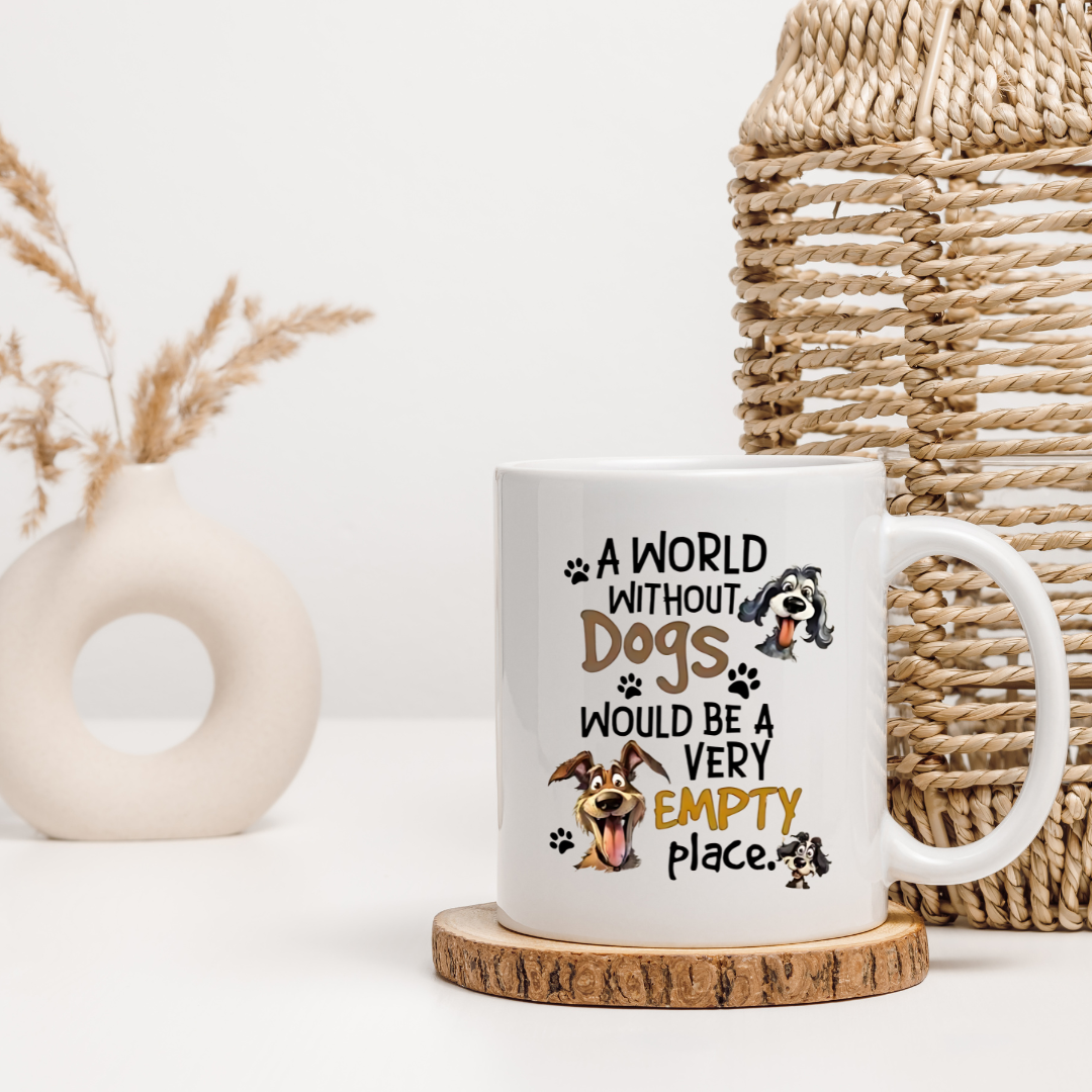 A World without Dogs Mug