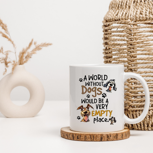 A World without Dogs Mug