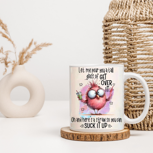 Suck It Up Mug