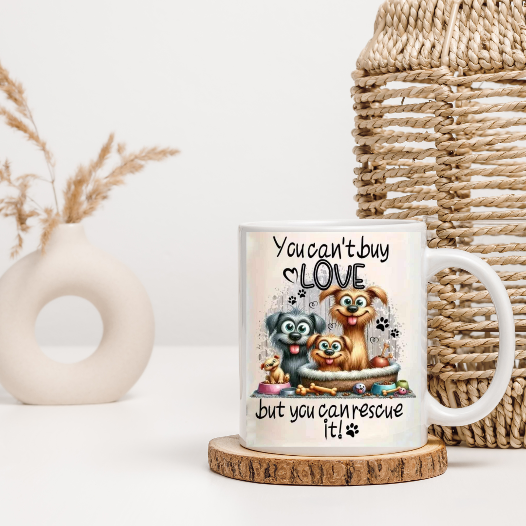 You Can't Buy Love Mug
