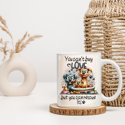 You Can't Buy Love Mug