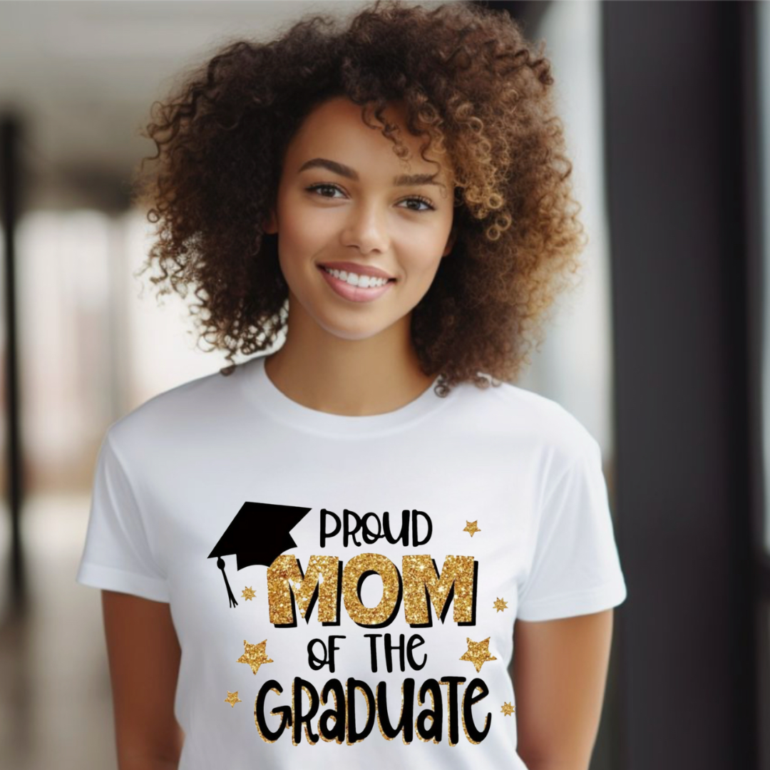 Proud Mom of the Graduate T-Shirt