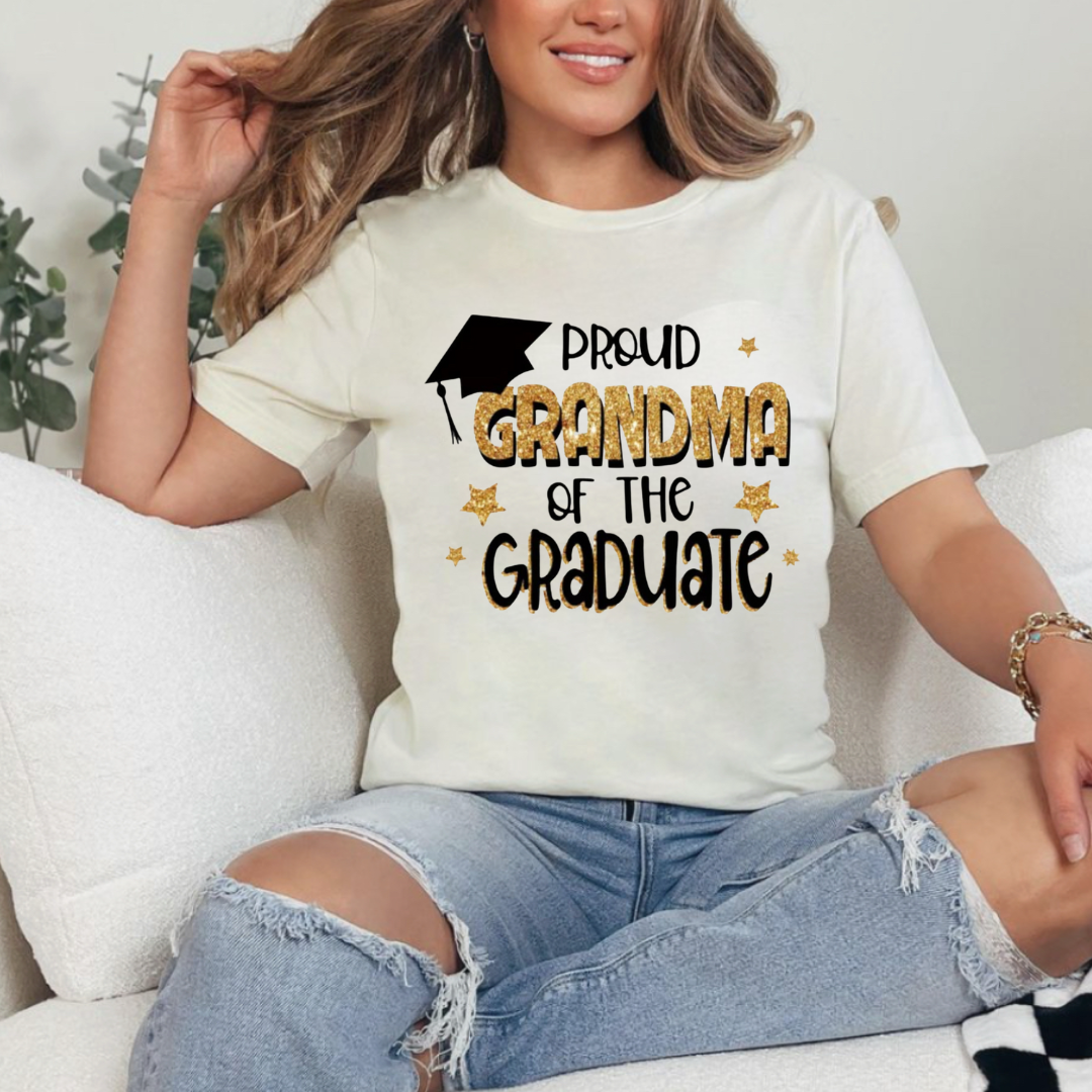 Proud Grandma of the Graduate T-Shirt