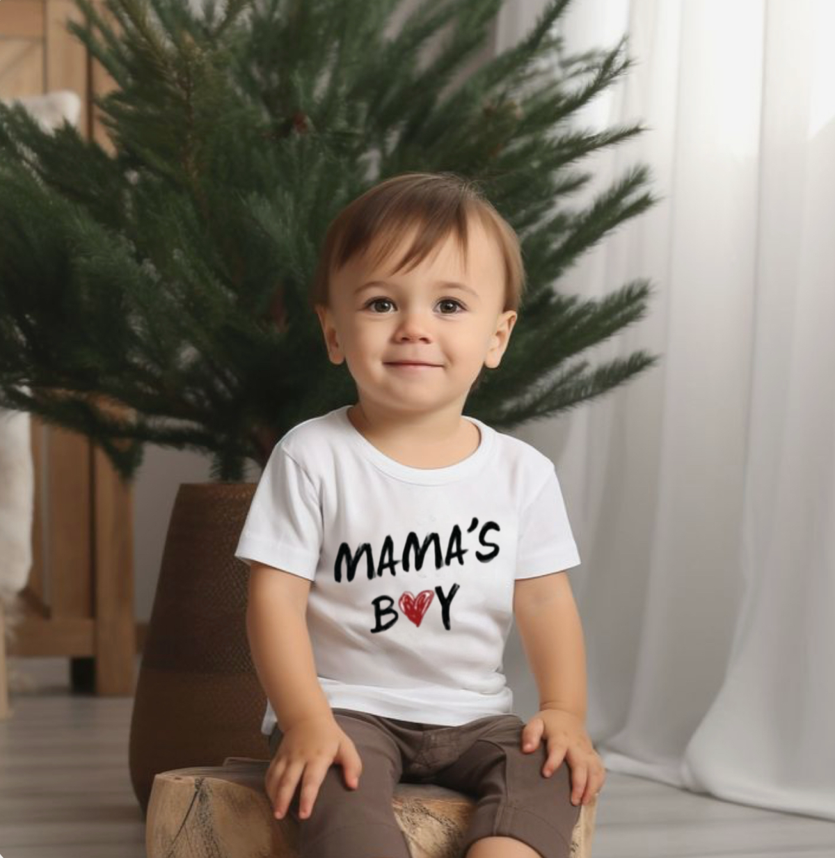 Mama's Boy T-shirt