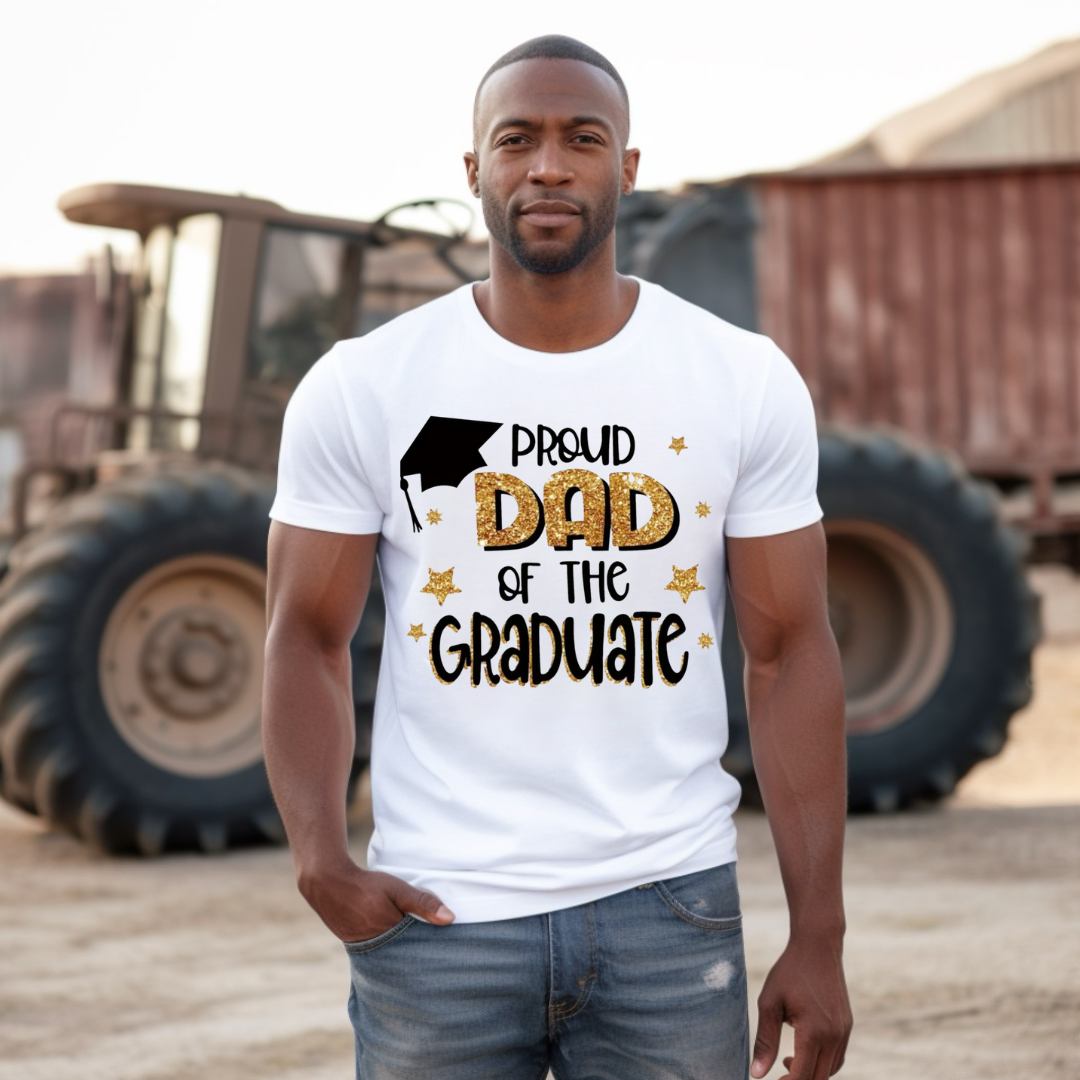 Proud Dad of the Graduate T-Shirt