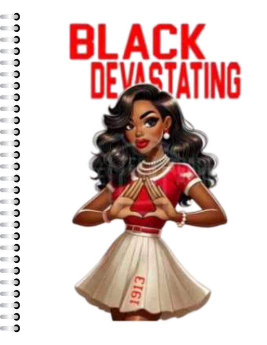 Black Devastating Journal