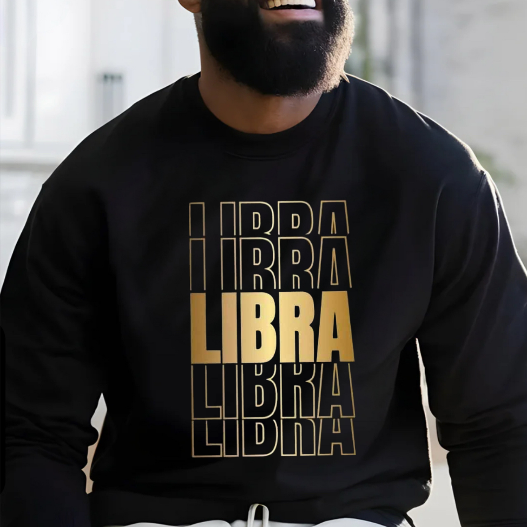 Libra Zodiac Sign T-shirt