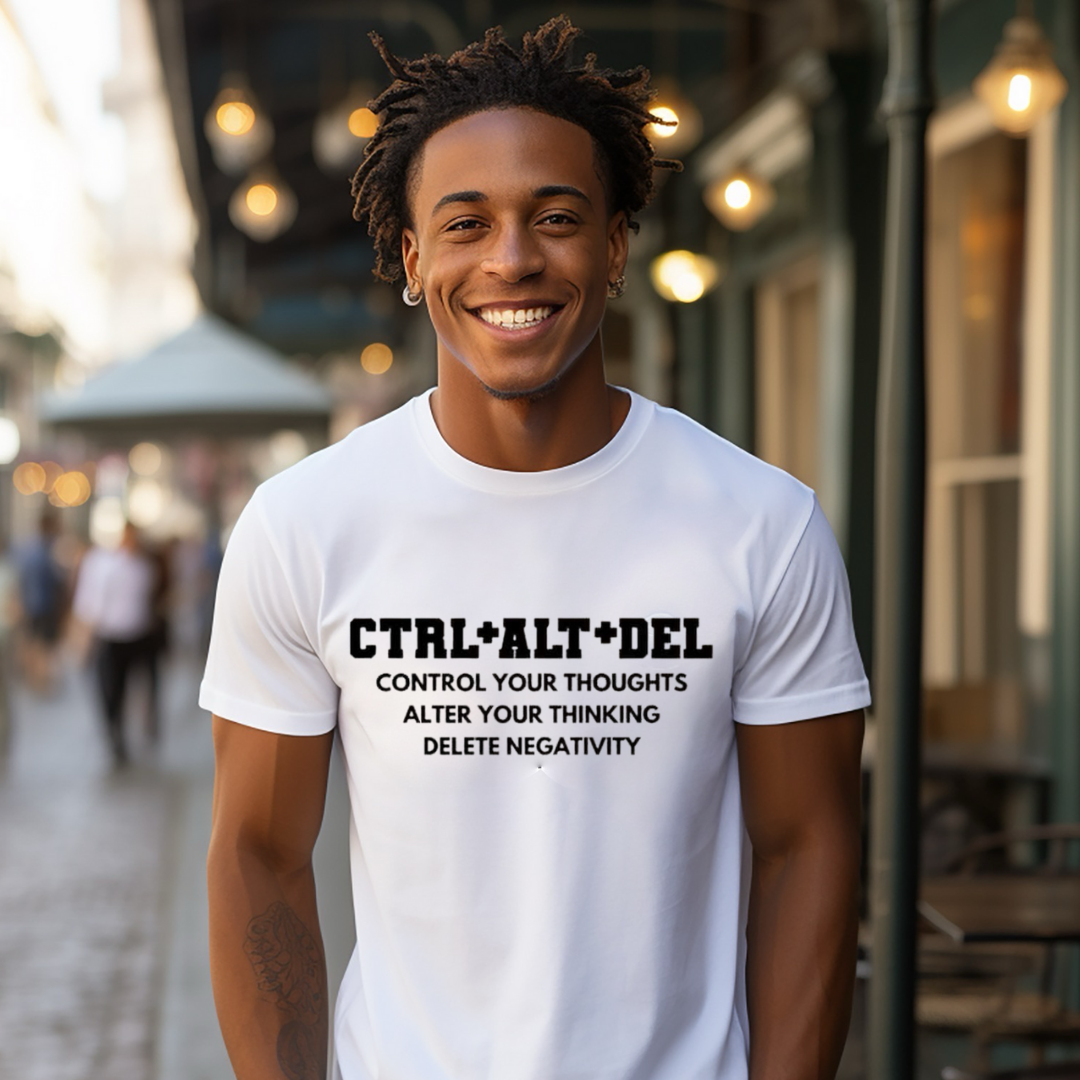 CTRL+ALT+DEL T-Shirt