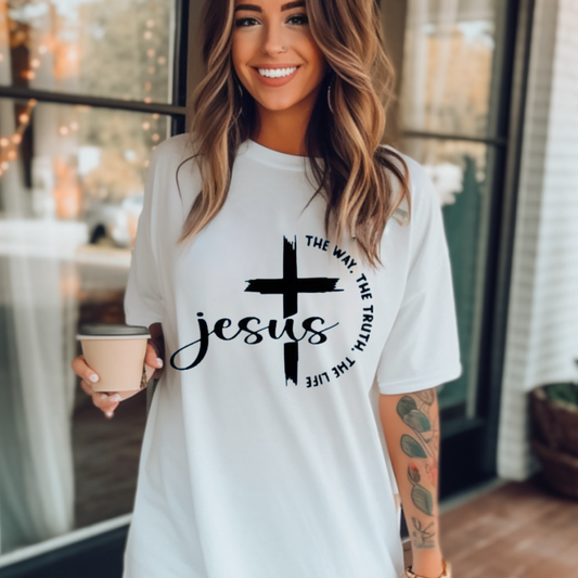 Jesus The Way, The Truth and The Life T-shirt