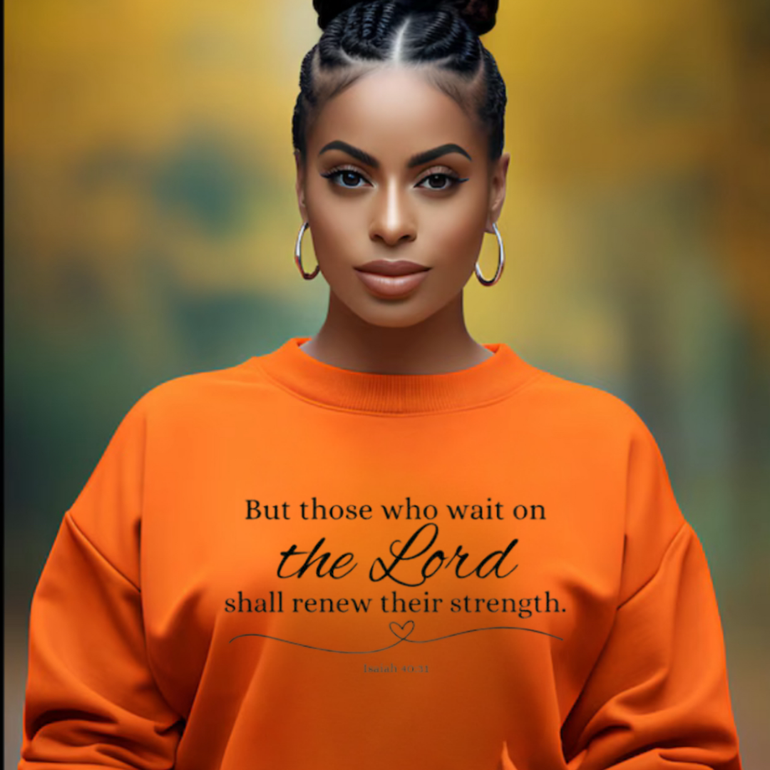 But Those Who Wait On The Lord T-Shirt