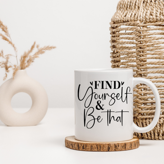 Find Yourself Mug