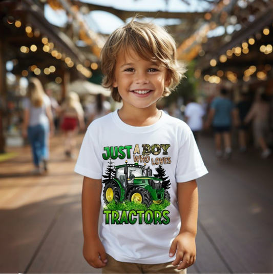 Tractor T-Shirt