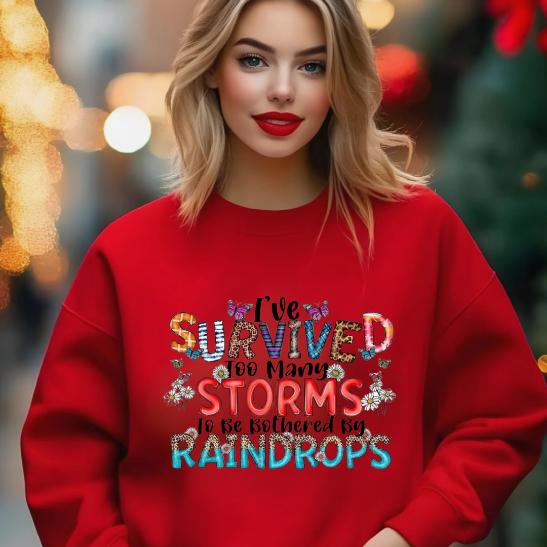 I Survived  Too Many Storms T-Shirt