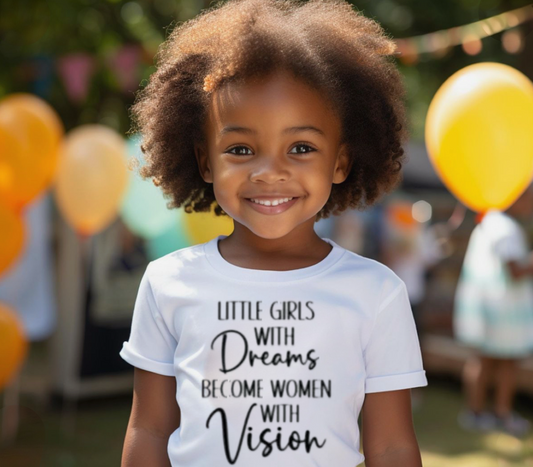 Little Girls With Dreams