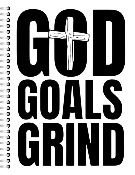 God Goals Grind Journal