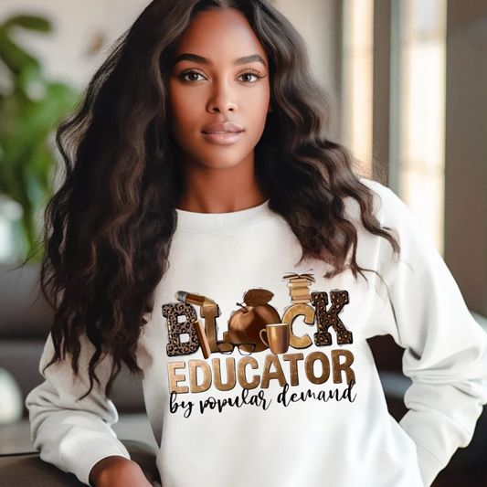 Black Educator T-Shirt