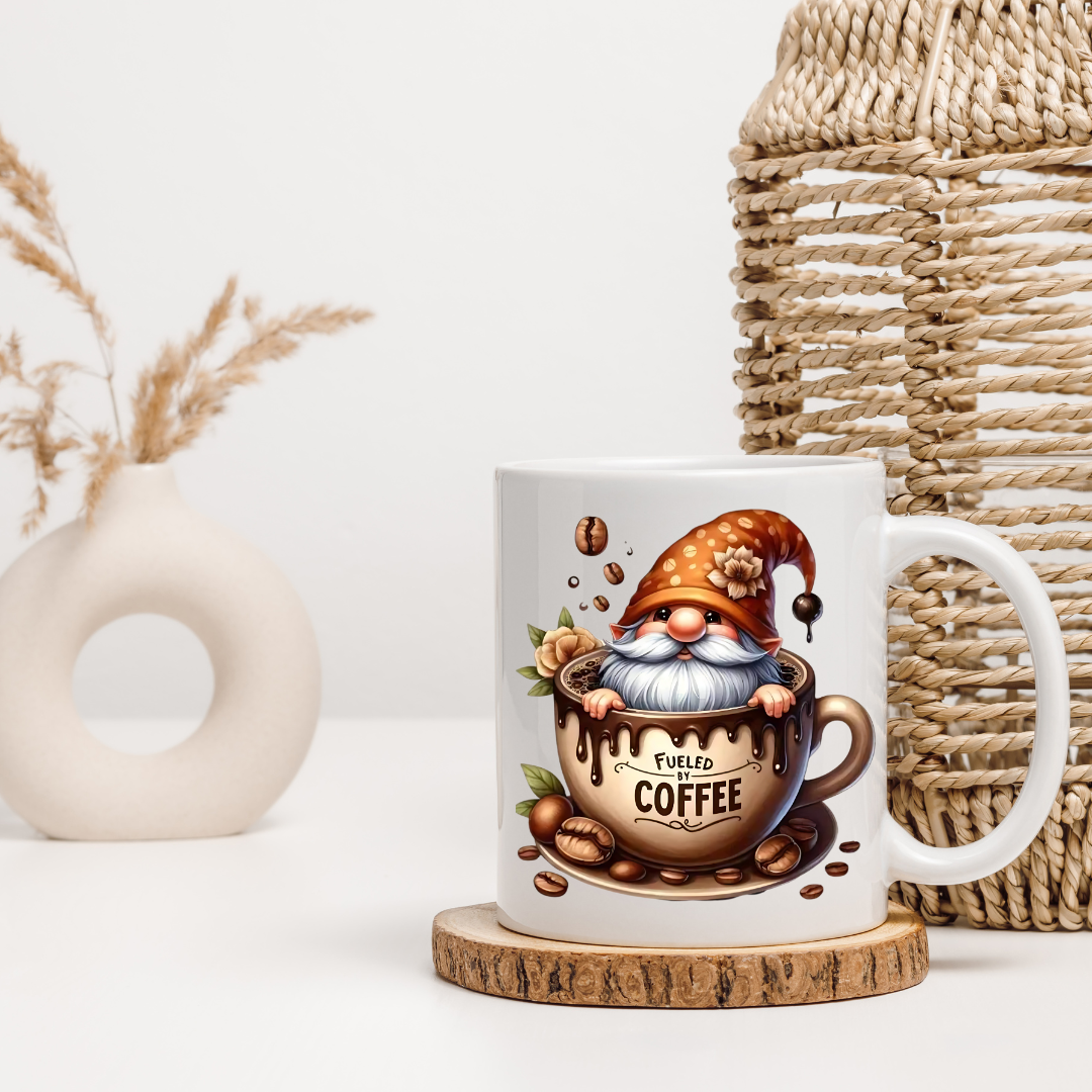 Fueled by Coffee Mug