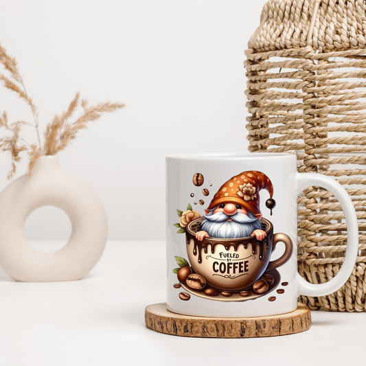 Fueled by Coffee Mug