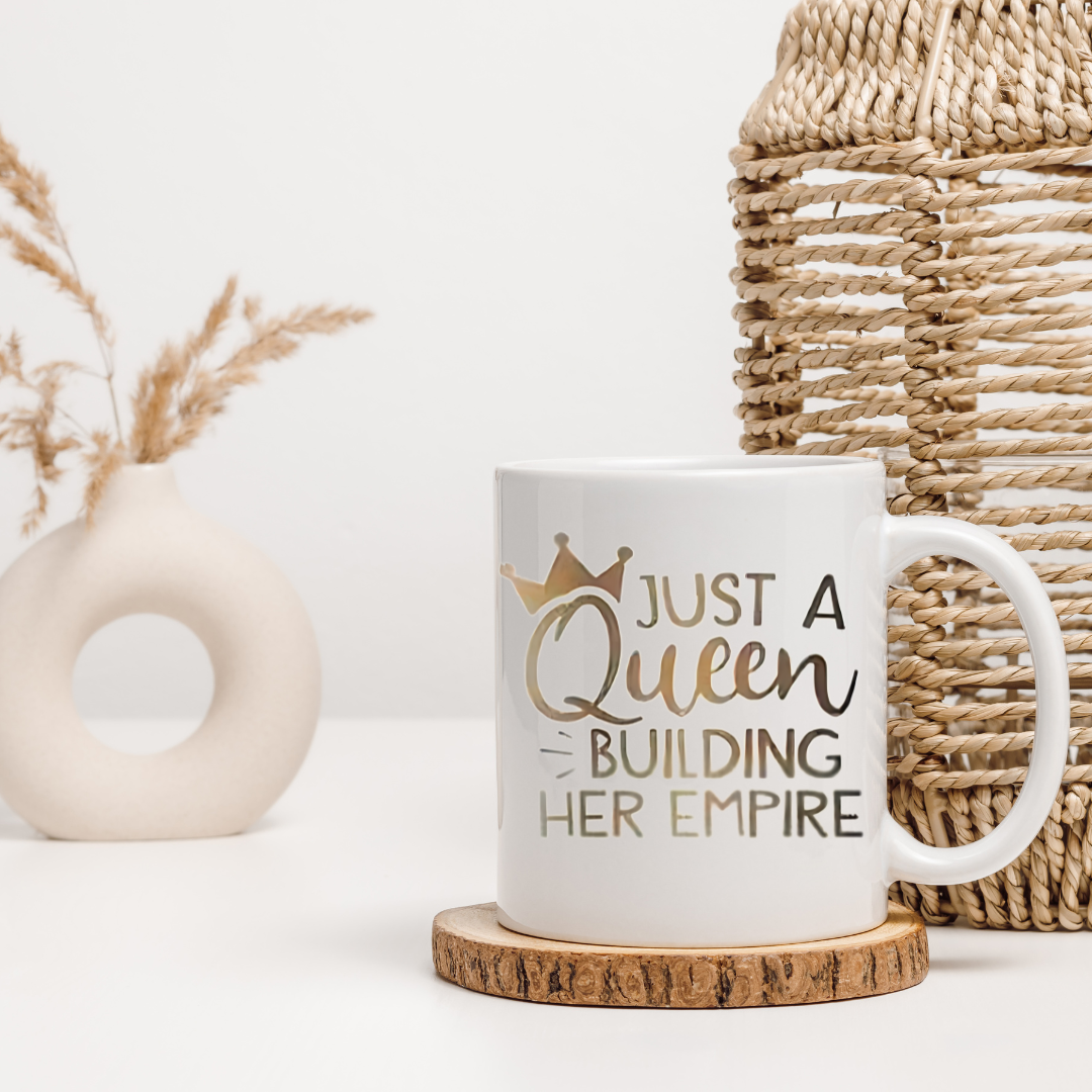 Just A Queen Mug