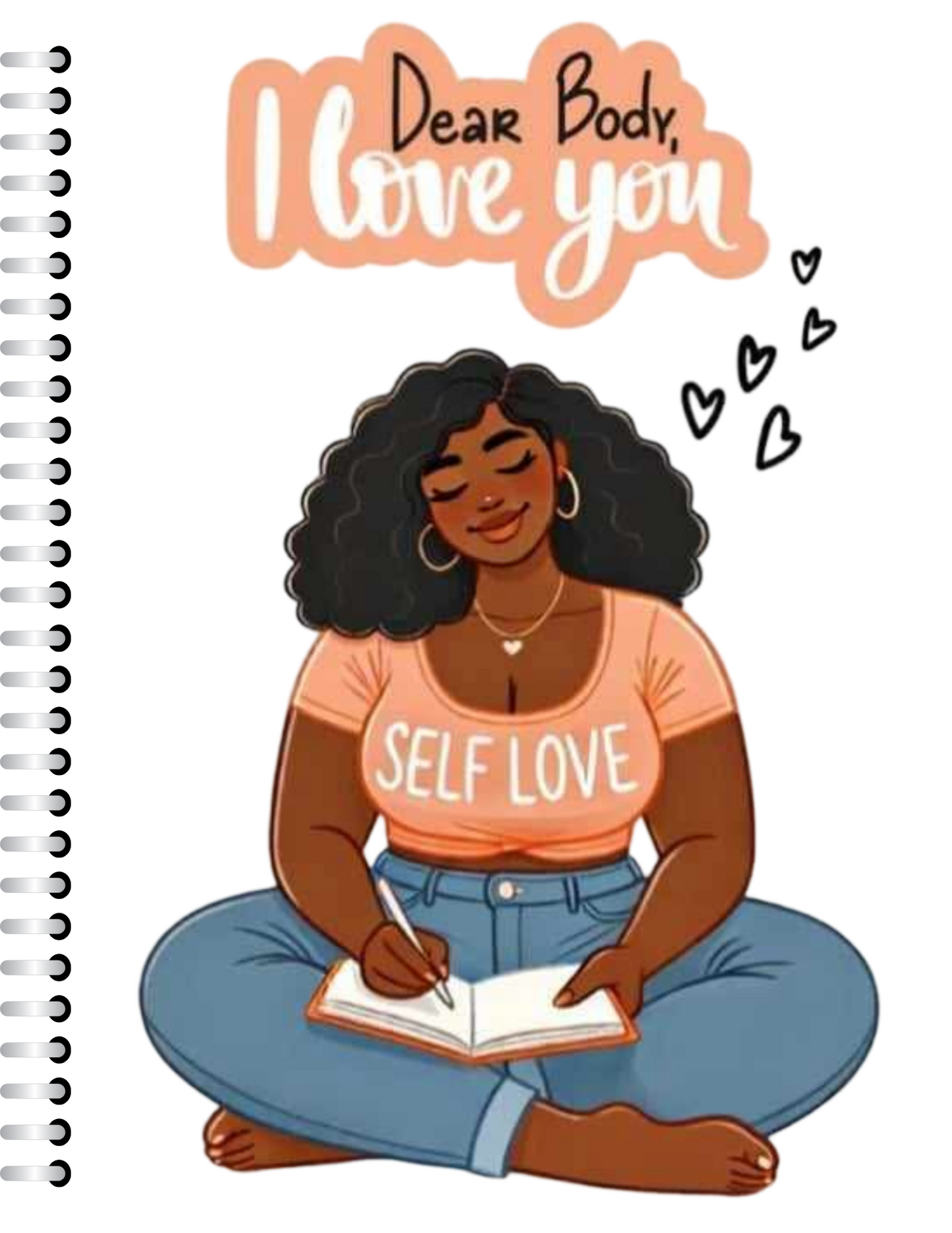 Dear Body I Love You Journal