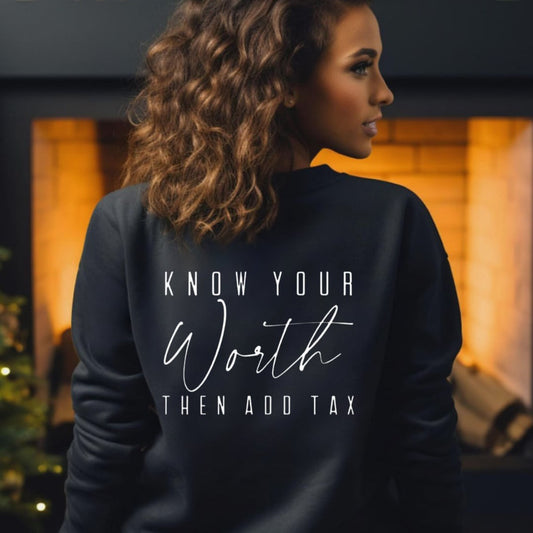 Know Your Worth T-shirt