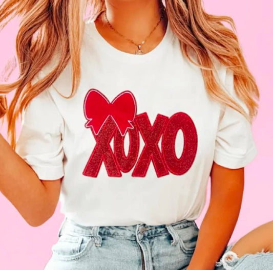 Bow XOXO T-Shirt